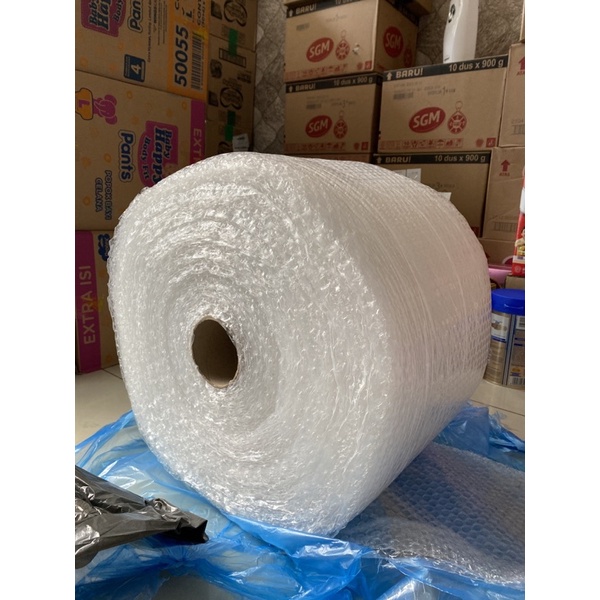 

tambahan bubble warp (agar lebih aman)