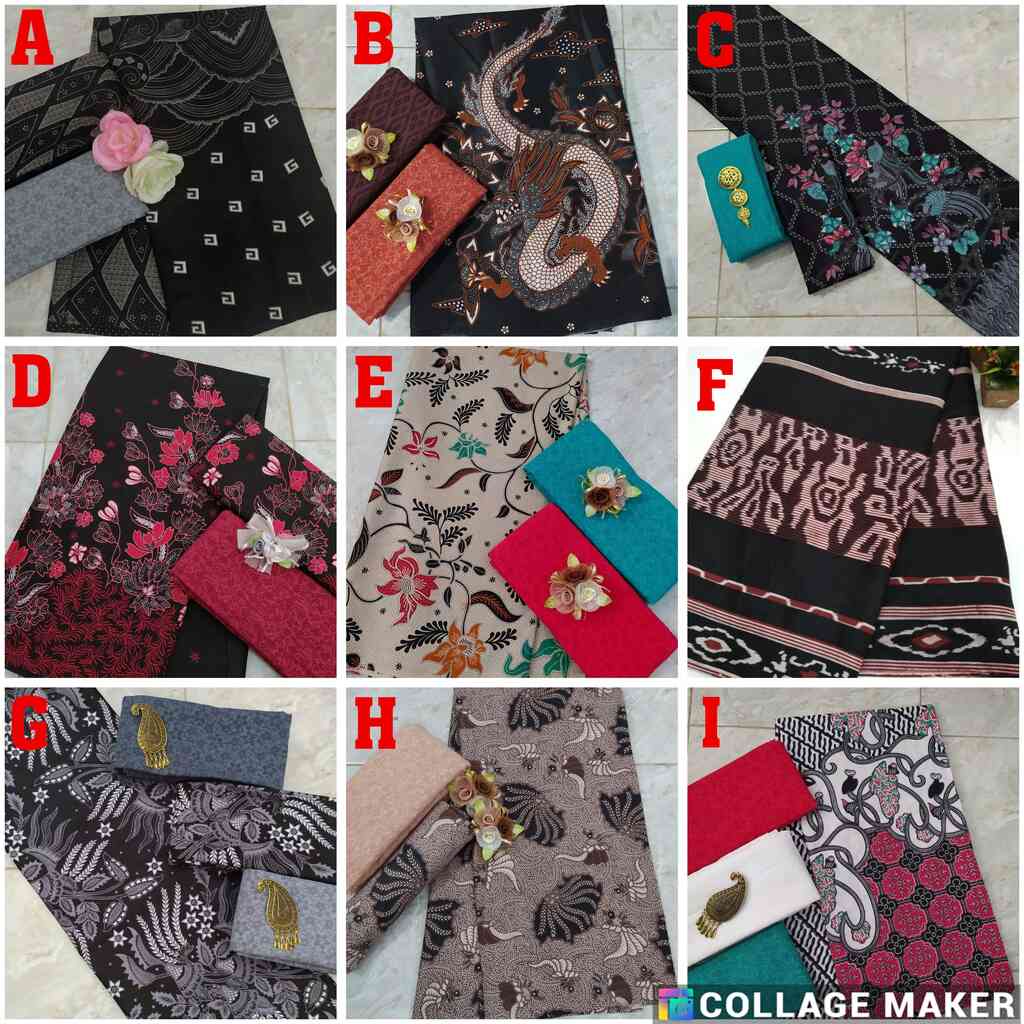 Jual KAIN BATIK HALUS KAIN BAKAL SOGAN NEW ARRIVAL 194 BAHAN BATIK ...