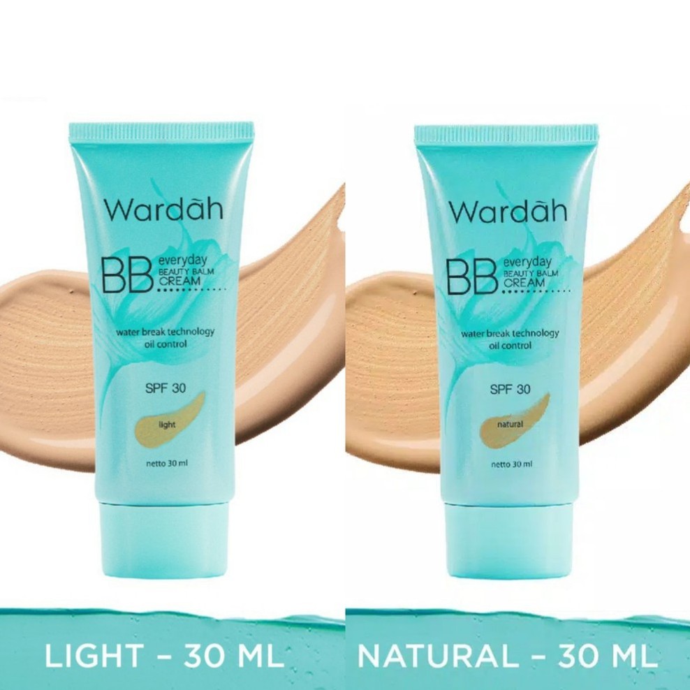 [BESAR] WARDAH Everyday BB Cream 30 ML