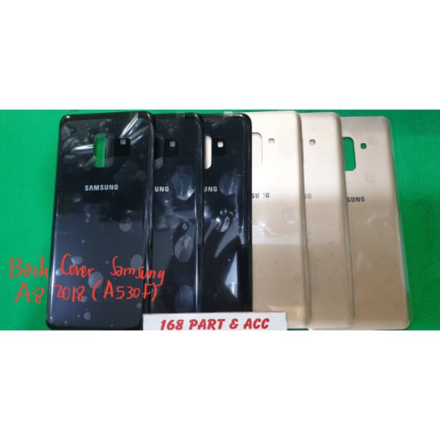 BACK DOOR/BACK COVER SAMSUNG A8 2018