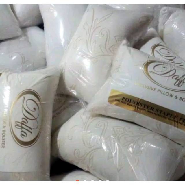 BANTAL GULING DAFFA / DIFFA BANTAL HOTEL DAKRON BANTAL DACRON MOTIF PREMIUM BANTAL MOTIF PUTIH