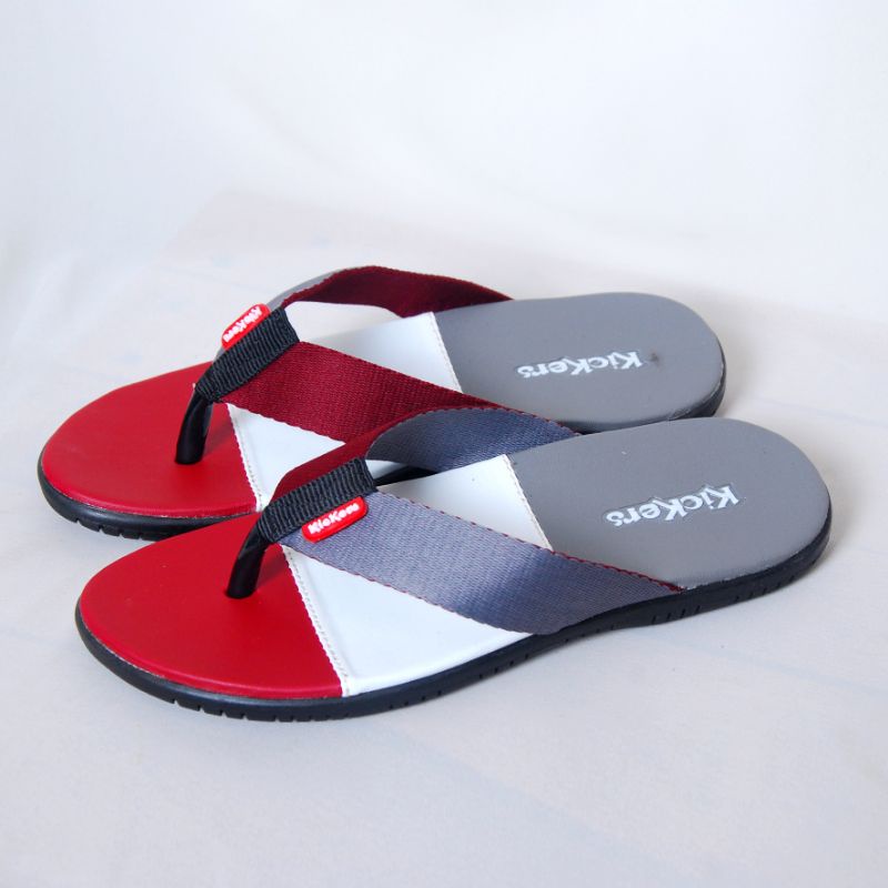 7.7 BIG SALE !! Sandal pria/sandal distro/sandal model terbaru/sandal japit dewasa/sandal pria 3 warna