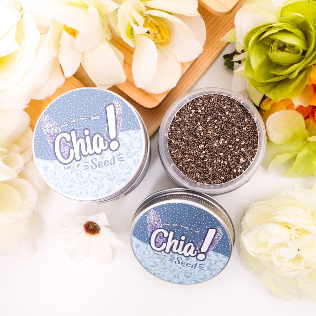 

ᴿᵉᵃᵈʸ ˢᵗᵒᶜᵏ Chia Seed muslimah beauty health