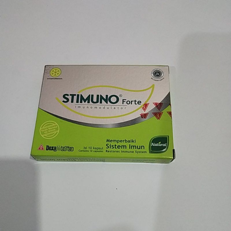 

Stimuno Forte (10 kapsul/1box)
