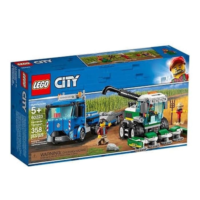 Lego City Harvester Transport 60223