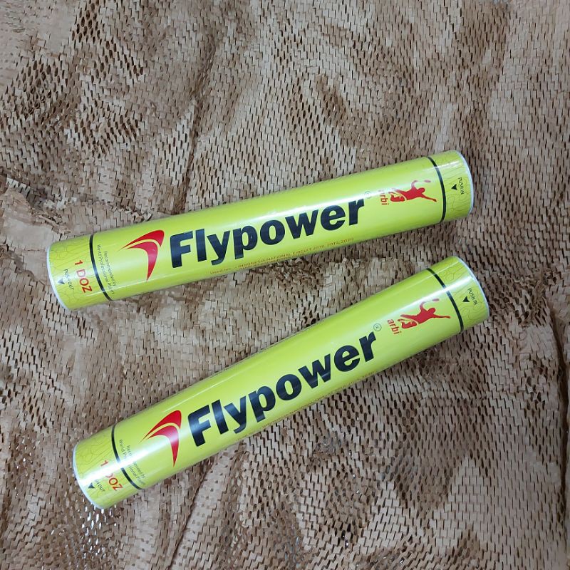Best Seller Suttlecock Bulutangkis Kok Badminton Flypower Kuning