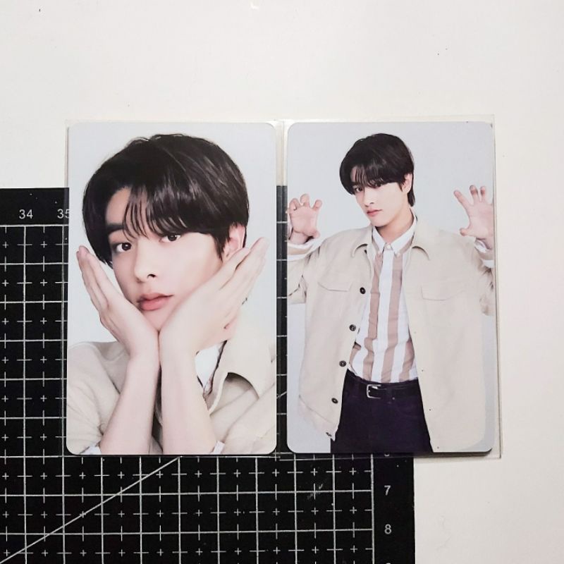 (BOOKED) PC PHOTOCARD JAKE JAEYUN ENHYPEN OFFICIAL TC TRADING CARD ENCOM EN CONNECT COMPANION CHIBI 