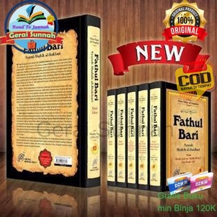 Buku Syarah Fathul Bari Jilid 1 (Kitab Wahyu & Iman )