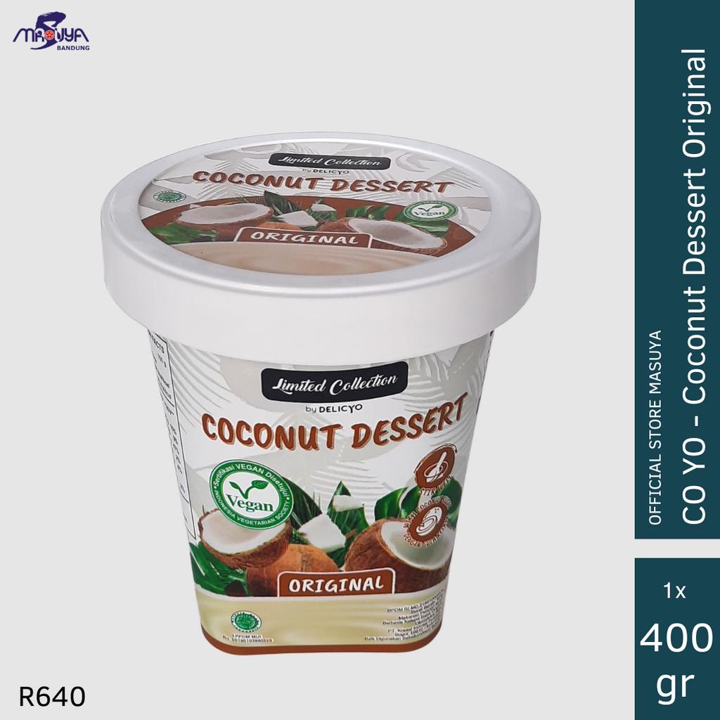 

Coconut Dessert COYO Original 400 gr