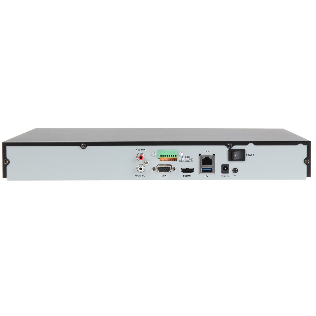 NVR HIKVISION 16CH DS-7616NXI-K2 Embedded 4K NVR