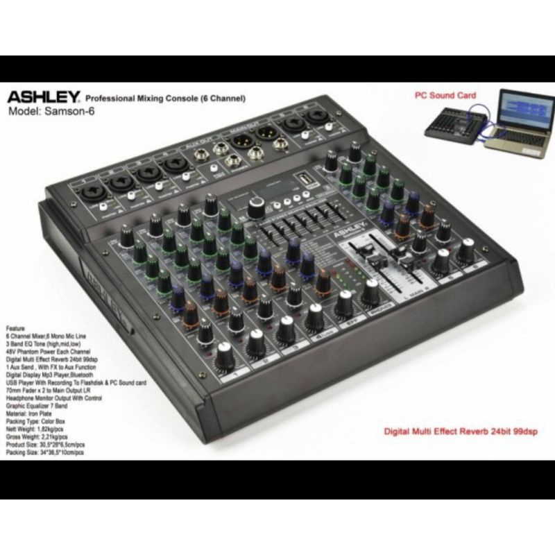 mixer ashley samson 6