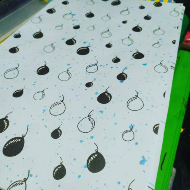 

Kertas kado sansan wawa balon 5072