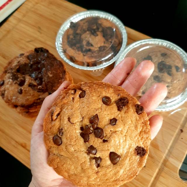 

Chewy cookies