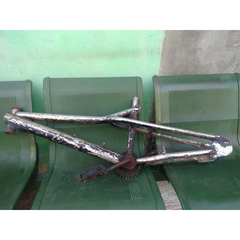 Rangka frame sepeda bmx os bmx mongoose K0