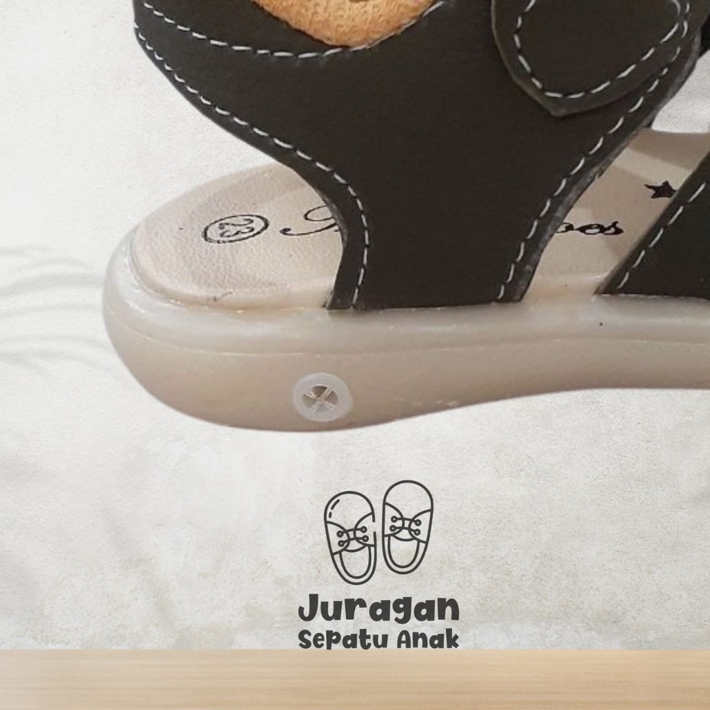 sandal anak laki laki trendy usia 1 s/d 2,5 tahun/sandal balita murah / list01/sandal anak laki laki/sandal anak lucu