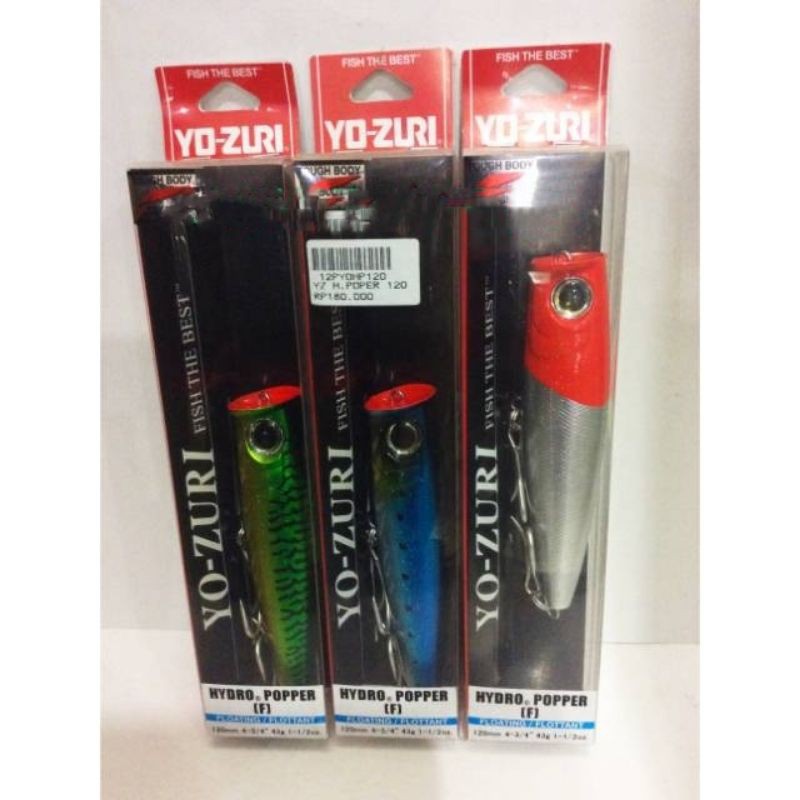 UMPAN  YO-ZURI HYDRO POPPER 120MM