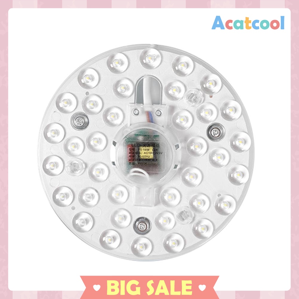 LED Ceiling Light AC220V 12/18/24/36W Surface Mounted Household Lamp Supply