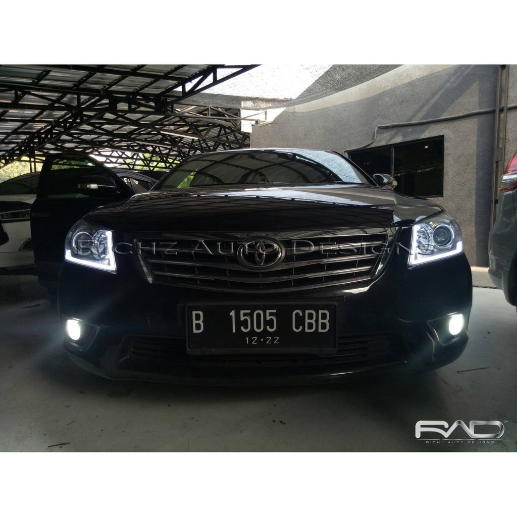 Custom Headlamp Drl Lexus Style Camry Thn 2010 Shopee Indonesia