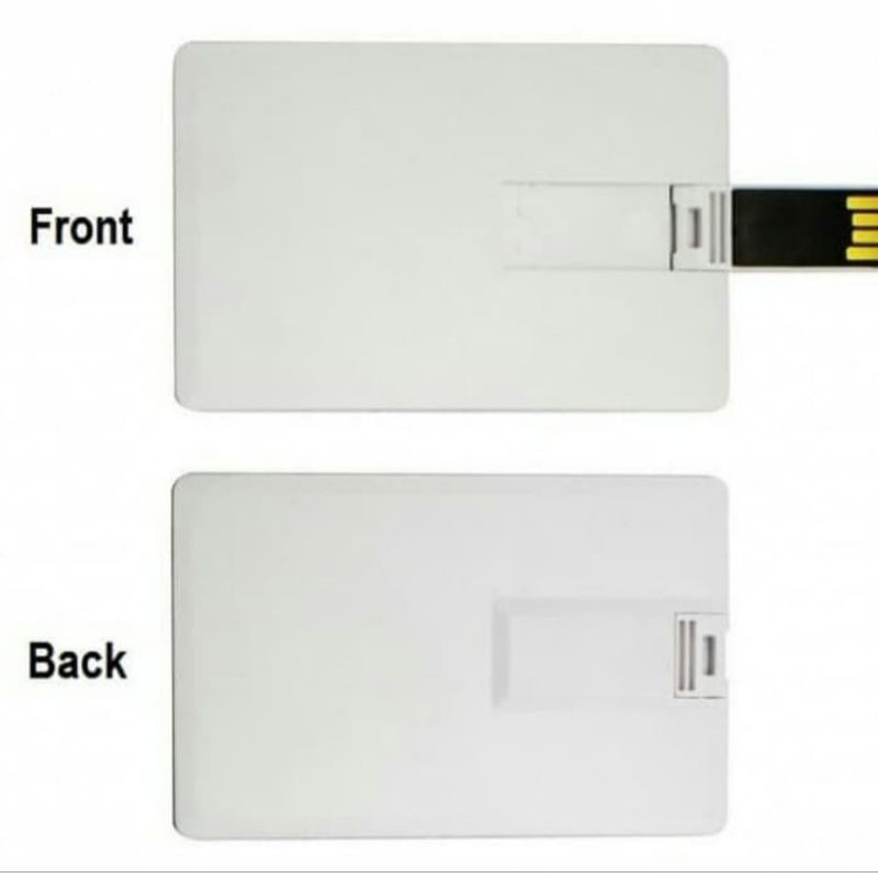 USB CARD FLASHDISK USB KARTU 16 GB - POLOS