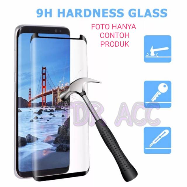 3D FULL COVER - Tempered Glass Samsung S10 Note 10 Note 20 S20 Ultra S21 Ultra Full Cover Case Friendly Mini Size