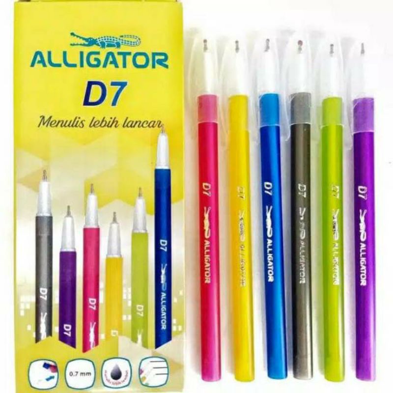 

ballpoint alligator/bolpen alligator/pen alligator