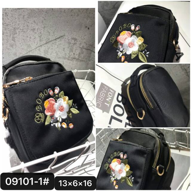 Tas Bobo 09101 selempang kantong hp import