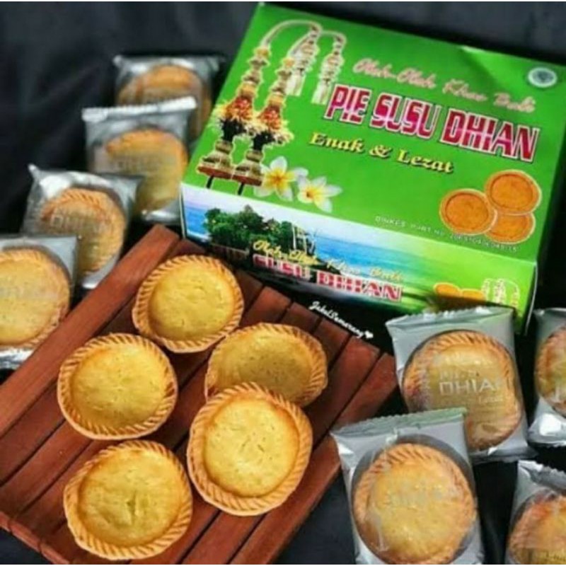 

PIE SUSU DHIAN OLEH OLEH KHAS BALI CEMILAN MANIS PIE SUSU DIAN