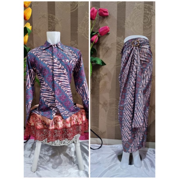 BAJU CUOPLE BATIK MODERN| BAJU PESTA| BAJU KONDANGAN| CUOPLE| CUOPLE| ROK BATIK LILIT| CUOPLE BATIK MEWAH