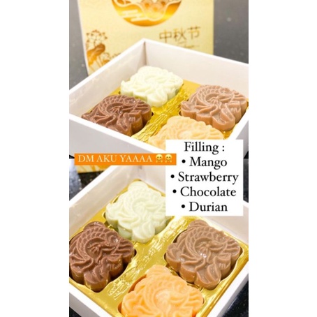 

moon cake pudding