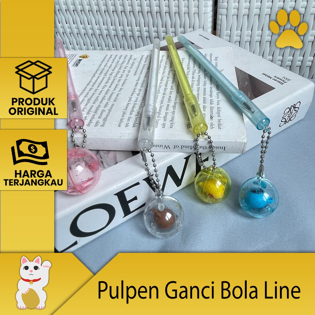 

[LuckyFortuna88] Pulpen Gantungan Bola Line Friends Pen gantungan Bola Line Friends Lucu murah alat tulis kantor murah alat tulis sekolah