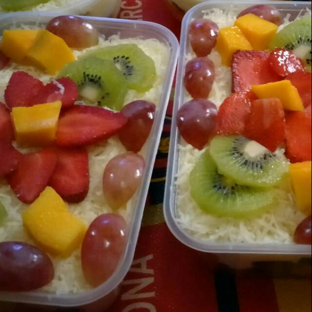 

Fruit salad fresh and healthy... Home made