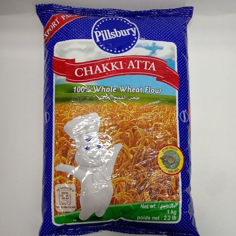 

Pilsbury Chakki atta 1kg