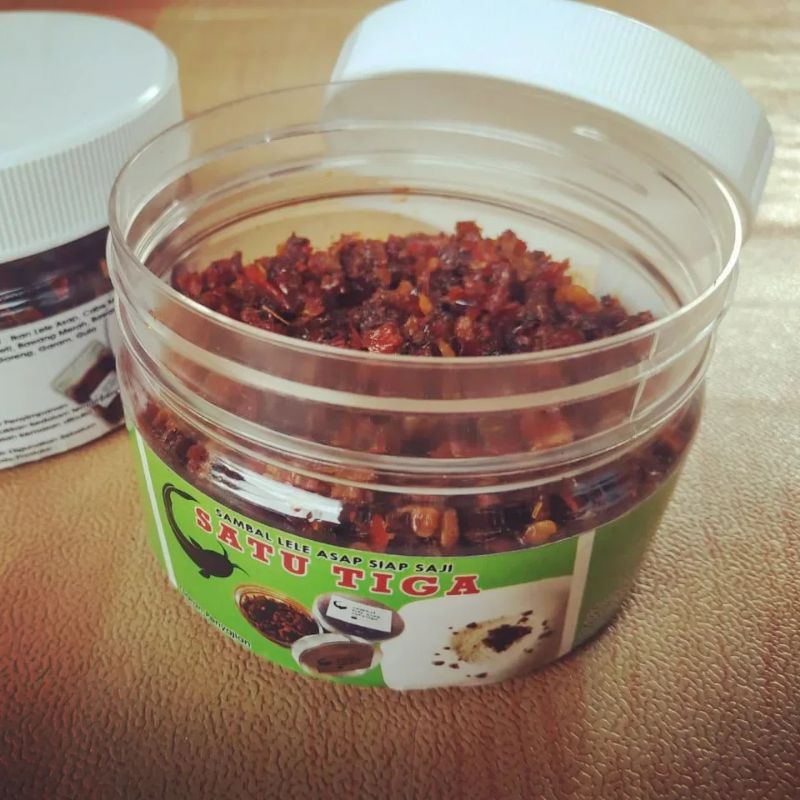 

Sambal Lele Asap Kemasan Praktis 100gr