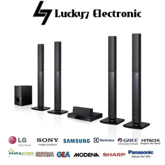 Home Theater Lg Lhd-657 Wireless Bluetooth Audio Streaming