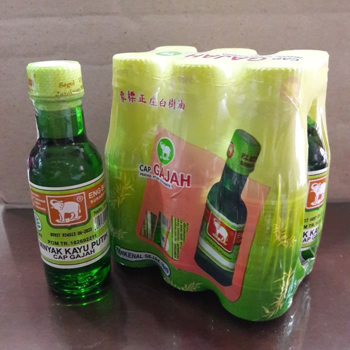 Jual Minyak Kayu Putih Cap Gajah 55 Ml Botol Kaca Beling 1 Slop Isi 6 Botol Cajuput Oil Shopee 1068