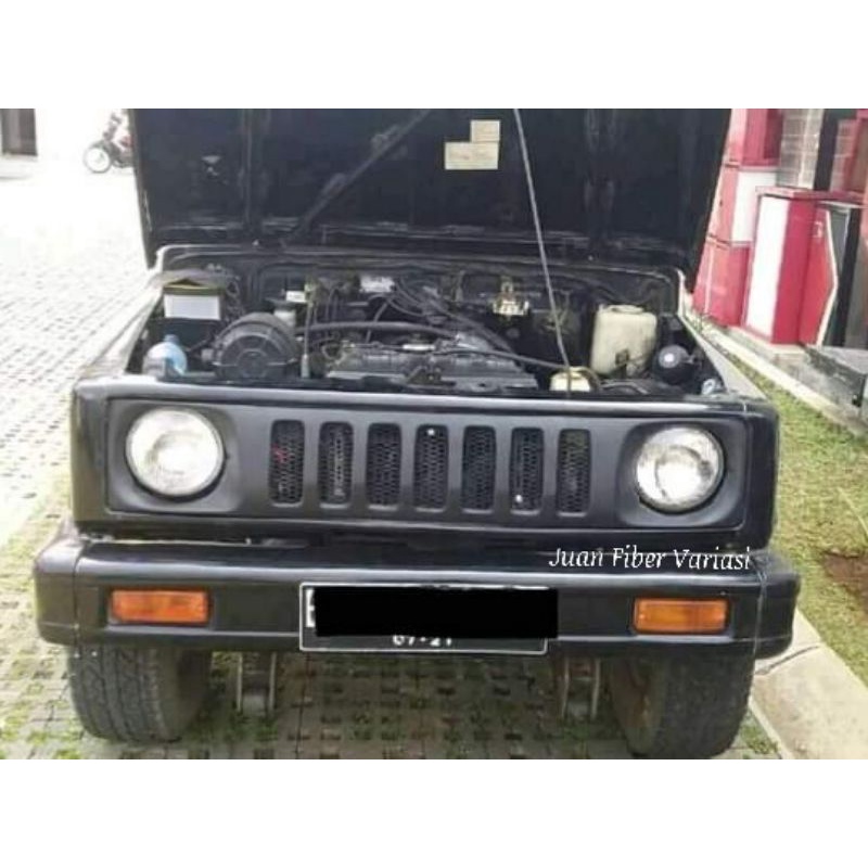 Grill Jimny Katana Humer Ram Mobil Katana Jimny Lampu Bulat Custome Model Humer