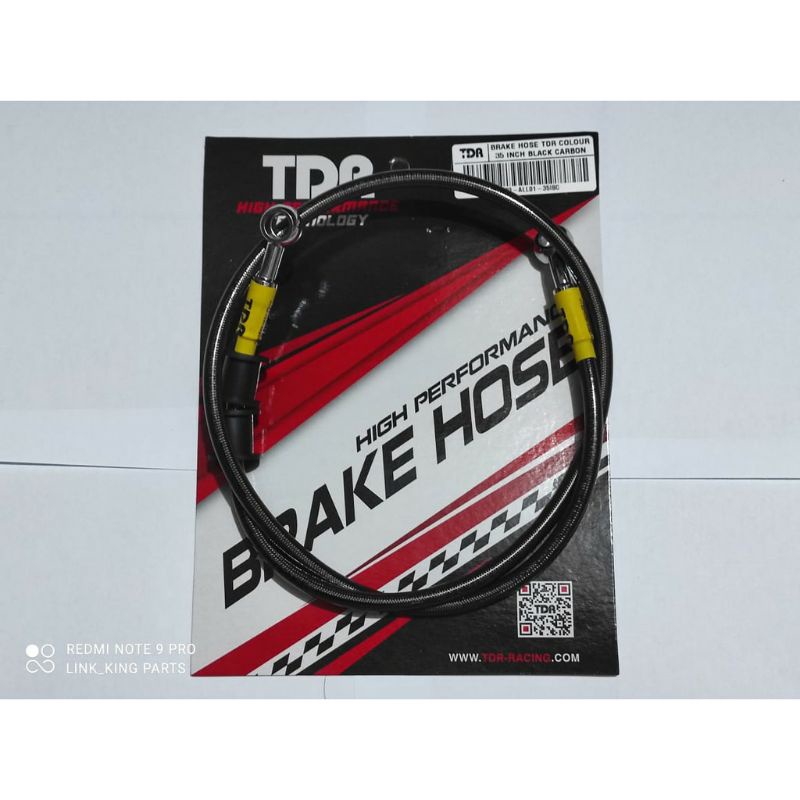 SELANG REM TDR CARBON 35 IN 90 CM RX KING RX S CARBON Original TDR
