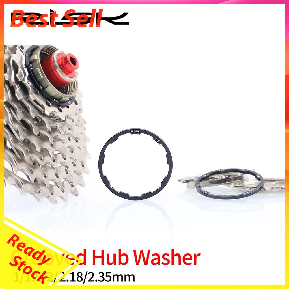 Risk Washer Hub Gasket Bracket Bawah Sepeda Balap / Gunung 10S 11S