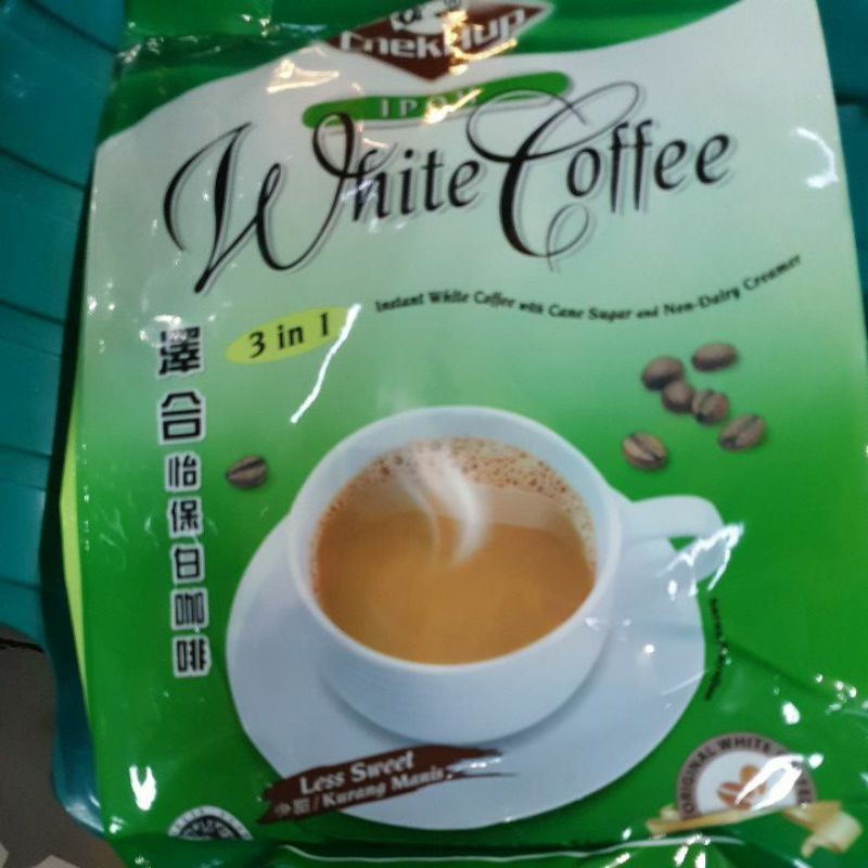 

kopi chekhup 3in1 less sugar