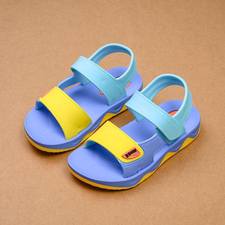 Sandal Anak Laki-laki Musim Panas Baru Korea Bayi Balita Sepatu Pantai Ukuran 26-35