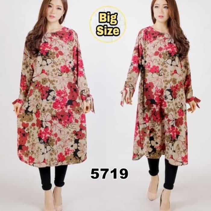 Tunik Monalisa Jumbo Daura -