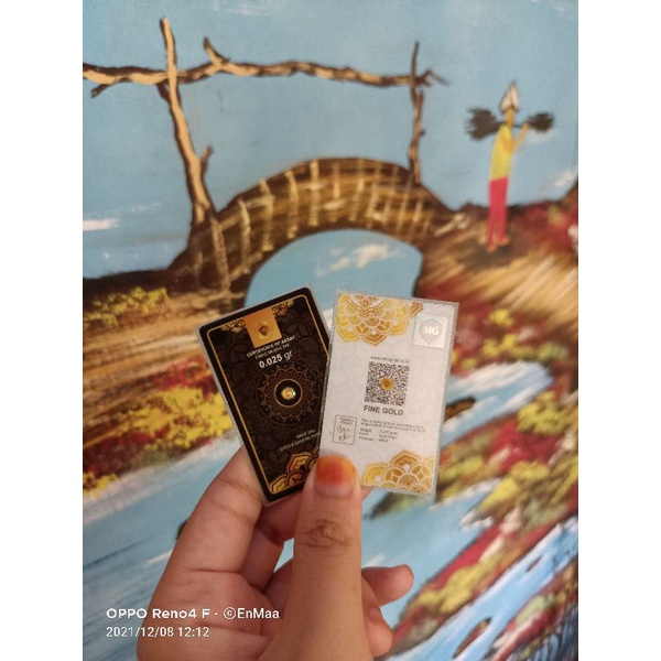 Logam Mulia 0,025 gram