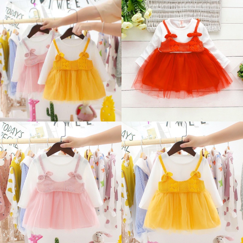 [HARUKA] Hampers Baby Girl 3-30 Bulan / Kado Lahiran Bayi Perempuan Bulan Hadiah New Born Gift Dress-6