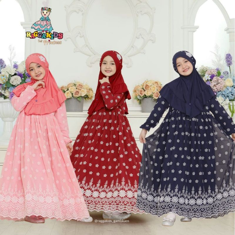 [BEST SELLER ORIGINAL RAGGAKIDS TERBARU] BISA COD GAMIS ANAK BAYI REMAJA TANGGUNG DEWASA JAMEELA BAH