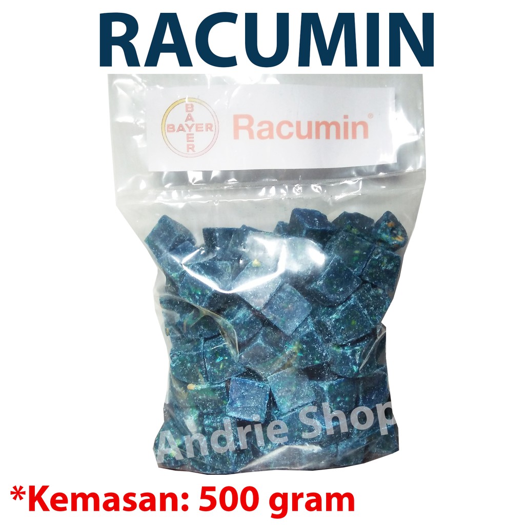 Racumin Racun Tikus / Umpan Tikus Wax Block Asli BAYER Kemasan 500 gram