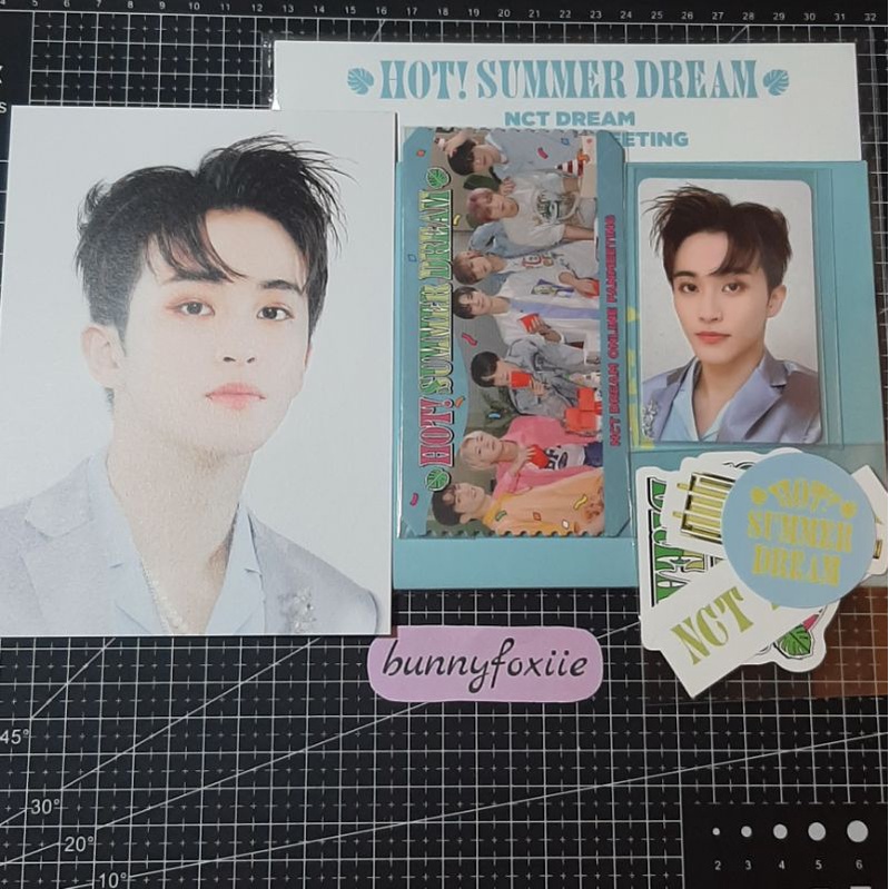 AR Ticket Mark NCT Dream Hot Summer