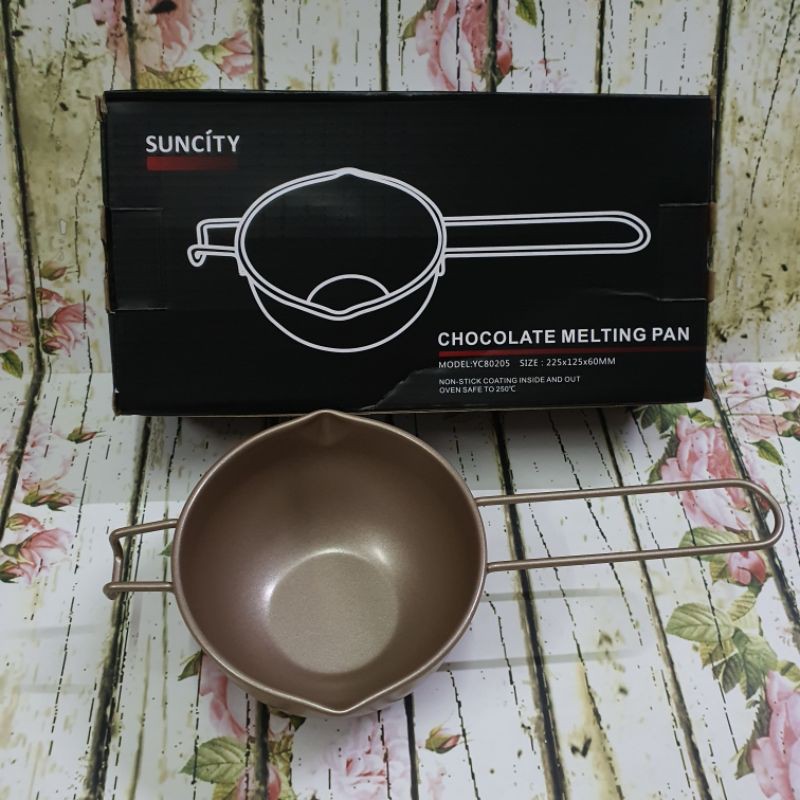 suncity non stick chocolate butter melting pot / panci leleh mentega / minyak