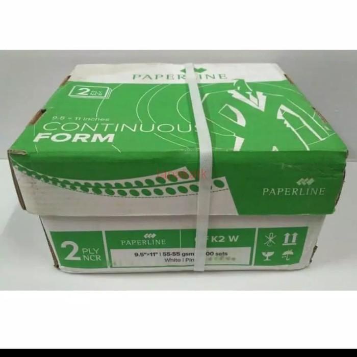 

Continuous Form Paperline 9,5 X 11 2Ply Ncr / Kertas Komputer