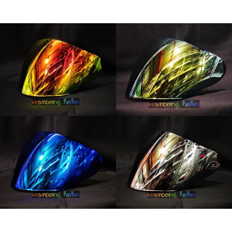 Jual Visor Kyt Kyoto Ink Dinamic Iridium Kaca Helm Helm Kyt Kyoto