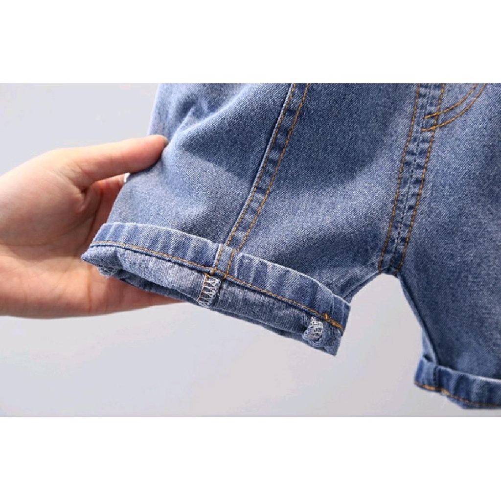 COD/SETELAN ANAK LAKI-LAKI/SETELAN BAWAHAN JEANS TERBARU 1-5 TAHUN